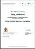 ISO 9001:2015 Series Auditor/Lead Auditor